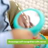 imageBright Starts Press ampamp Glow Spinner Cause and Effect Musical Baby Toy Age 6 MonthsJust for Sun Flashlight