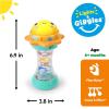 imageBright Starts Press ampamp Glow Spinner Cause and Effect Musical Baby Toy Age 6 MonthsJust for Sun Flashlight