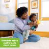 imageBright Starts Press ampamp Glow Spinner Cause and Effect Musical Baby Toy Age 6 MonthsJust for Sun Flashlight