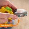imageBright Starts Press ampamp Glow Spinner Cause and Effect Musical Baby Toy Age 6 MonthsMonkeys