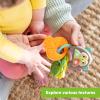 imageBright Starts Press ampamp Glow Spinner Cause and Effect Musical Baby Toy Age 6 MonthsMonkeys