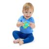 imageBright Starts Press ampamp Glow Spinner Cause and Effect Musical Baby Toy Age 6 MonthsSafari Driver