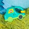 imageBright Starts Press ampamp Glow Spinner Cause and Effect Musical Baby Toy Age 6 MonthsSafari Driver