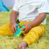 imageBright Starts Press ampamp Glow Spinner Cause and Effect Musical Baby Toy Age 6 MonthsSafari Driver
