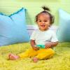 imageBright Starts Press ampamp Glow Spinner Cause and Effect Musical Baby Toy Age 6 MonthsSafari Driver