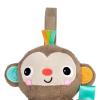 imageBright Starts Pull Play ampamp Boogie Musical Activity Toy for Stroller  Monkey  Unisex Newborn 