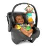 imageBright Starts Pull Play ampamp Boogie Musical Activity Toy for Stroller  Monkey  Unisex Newborn 