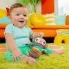 imageBright Starts Pull Play ampamp Boogie Musical Activity Toy for Stroller  Monkey  Unisex Newborn 