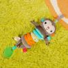 imageBright Starts Pull Play ampamp Boogie Musical Activity Toy for Stroller  Monkey  Unisex Newborn 