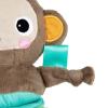 imageBright Starts Pull Play ampamp Boogie Musical Activity Toy for Stroller  Monkey  Unisex Newborn 