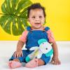 imageBright Starts Rattle ampamp Teethe Wrist Pals Toy Unicorn ampamp Llama Newborn 2 CountGray
