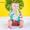 imageBright Starts Rattle ampamp Teethe Wrist Pals Toy Unicorn ampamp Llama Newborn 2 CountGray