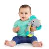imageBright Starts Rattle ampamp Teethe Wrist Pals Toy Unicorn ampamp Llama Newborn 2 CountGray