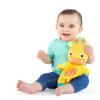 imageBright Starts Rattle ampamp Teethe Wrist Pals Toy Unicorn ampamp Llama Newborn 2 CountYellow