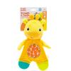 imageBright Starts Rattle ampamp Teethe Wrist Pals Toy Unicorn ampamp Llama Newborn 2 CountYellow
