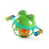 imageBright Starts Rattle and Teethe Chillable Baby Teether Pretty in Pink Ages 3 Months 6Piece Gift Set
