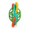 imageBright Starts Rattle and Teethe Chillable Baby Teether Pretty in Pink Ages 3 Months 7Piece Git Set