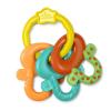 imageBright Starts Rattle and Teethe Chillable Baby Teether Pretty in Pink Ages 3 Months 7Piece Git Set