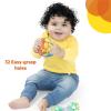 imageBright Starts Rattle and Teethe Chillable Baby Teether Pretty in Pink Ages 3 Months EasyGrasp Oball Bundle Gift Set