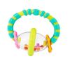 imageBright Starts Rattle and Teethe Chillable Baby Teether Pretty in Pink Ages 3 Months Grab  Spin Rattle