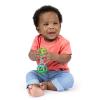 imageBright Starts Rattle and Teethe Chillable Baby Teether Pretty in Pink Ages 3 Months Oball Shaker Rattle