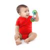 imageBright Starts Rattle and Teethe Chillable Baby Teether Pretty in Pink Ages 3 Months Oball Shaker Rattle