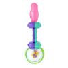imageBright Starts Rattle and Teethe Chillable Baby Teether Pretty in Pink Ages 3 Months Rattle  Teethe