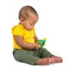 imageBright Starts Rattle and Teethe Chillable Baby Teether Pretty in Pink Ages 3 Months Teeth Relief