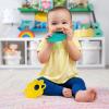 imageBright Starts Rattle and Teethe Chillable Baby Teether Pretty in Pink Ages 3 Months Teeth Relief