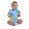 imageBright Starts Rattle and Teethe Chillable Baby Teether Pretty in Pink Ages 3 Months Teeth Relief
