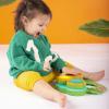 imageBright Starts Safari Beats Musical Drum Toy with Lights Ages 3 Months  Multi