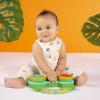 imageBright Starts Safari Beats Musical Drum Toy with Lights Ages 3 Months  Multi
