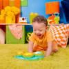 imageBright Starts Safari Beats Musical Drum Toy with Lights Ages 3 Months  Multi
