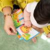 imageBright Starts Safari Buddies Soft Book Crinkle Plush Pages with Lion Monkey Elephant ampamp More Babys First Book Unisex Ages 0Safari Buddies