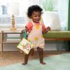 imageBright Starts Safari Buddies Soft Book Crinkle Plush Pages with Lion Monkey Elephant ampamp More Babys First Book Unisex Ages 0Safari Buddies