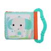 imageBright Starts Safari Buddies Soft Book Crinkle Plush Pages with Lion Monkey Elephant ampamp More Babys First Book Unisex Ages 0Teethe  Read
