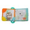 imageBright Starts Safari Buddies Soft Book Crinkle Plush Pages with Lion Monkey Elephant ampamp More Babys First Book Unisex Ages 0Teethe  Read
