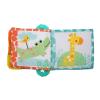 imageBright Starts Safari Buddies Soft Book Crinkle Plush Pages with Lion Monkey Elephant ampamp More Babys First Book Unisex Ages 0Teethe  Read