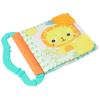 imageBright Starts Safari Buddies Soft Book Crinkle Plush Pages with Lion Monkey Elephant ampamp More Babys First Book Unisex Ages 0Teethe  Read