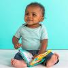 imageBright Starts Safari Buddies Soft Book Crinkle Plush Pages with Lion Monkey Elephant ampamp More Babys First Book Unisex Ages 0Teethe  Read