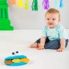 imageBright Starts Sesame Street Cookie Mania Teether OnTheGo TakeAlong Toy Ages 312 Months
