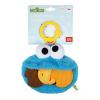 imageBright Starts Sesame Street Cookie Mania Teether OnTheGo TakeAlong Toy Ages 312 Months