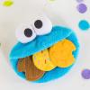 imageBright Starts Sesame Street Cookie Mania Teether OnTheGo TakeAlong Toy Ages 312 Months