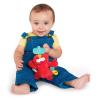 imageBright Starts Sesame Street Cozy Coo Soothing BPAFree Pacifier with Plush Toy  Elmo Ages Newborn   Green  442x204x417 Inch Pack of 1Elmo