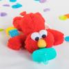 imageBright Starts Sesame Street Cozy Coo Soothing BPAFree Pacifier with Plush Toy  Elmo Ages Newborn   Green  442x204x417 Inch Pack of 1Elmo