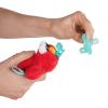 imageBright Starts Sesame Street Cozy Coo Soothing BPAFree Pacifier with Plush Toy  Elmo Ages Newborn   Green  442x204x417 Inch Pack of 1Elmo