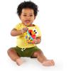 imageBright Starts Sesame Street Jingle ampamp Shake Elmo BPAFree Easy Grasp Baby Rattle Ages 312 Months1 Count Pack of 1