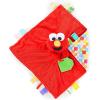 imageBright Starts Sesame Street Snuggles with Elmo Babys First Soothing Blanket Ages 012 Months1 Count Pack of 1