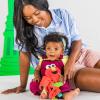 imageBright Starts Sesame Street Snuggles with Elmo Babys First Soothing Blanket Ages 012 Months1 Count Pack of 1