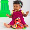 imageBright Starts Sesame Street Snuggles with Elmo Babys First Soothing Blanket Ages 012 Months1 Count Pack of 1